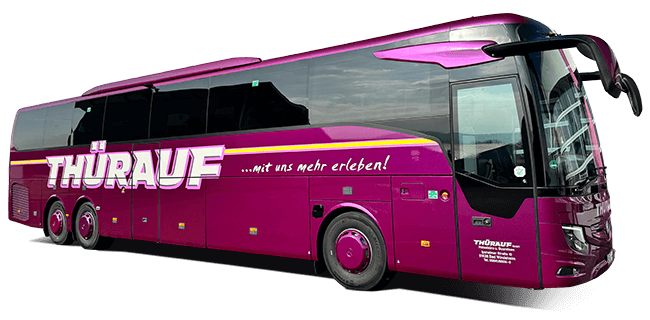 Komfort-Class Reisebus mit 57/65 Sitzplätzen – der Bus für bequeme Touren