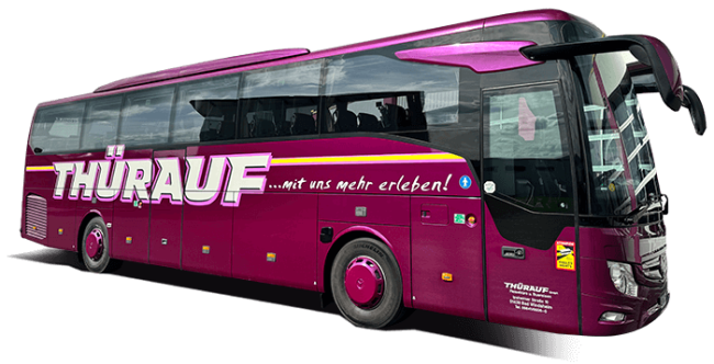 Komfort-Class Reisebus mit 49 Sitzplätzen – der Bus für bequeme Touren